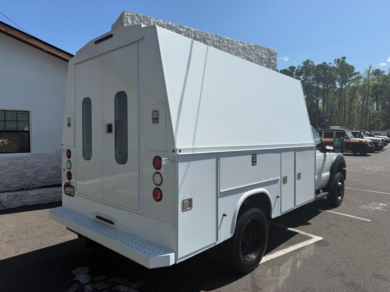 2012 Ford Super Duty F-550 DRW 2WD Reg Cab 141" WB 60" CA XLT Jacksonville FL