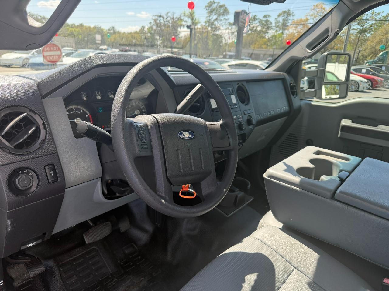 2012 Ford Super Duty F-550 DRW 2WD Reg Cab 141" WB 60" CA XLT Jacksonville FL