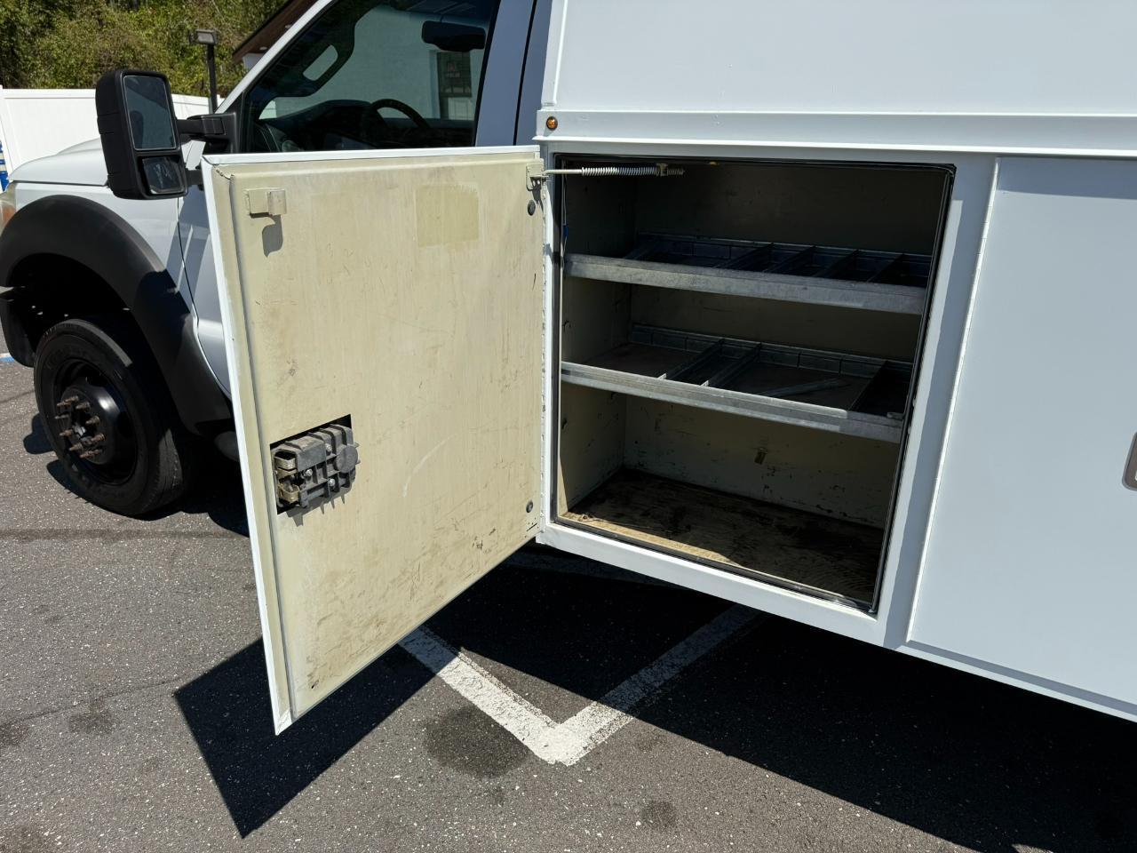 2012 Ford Super Duty F-550 DRW 2WD Reg Cab 141" WB 60" CA XLT Jacksonville FL