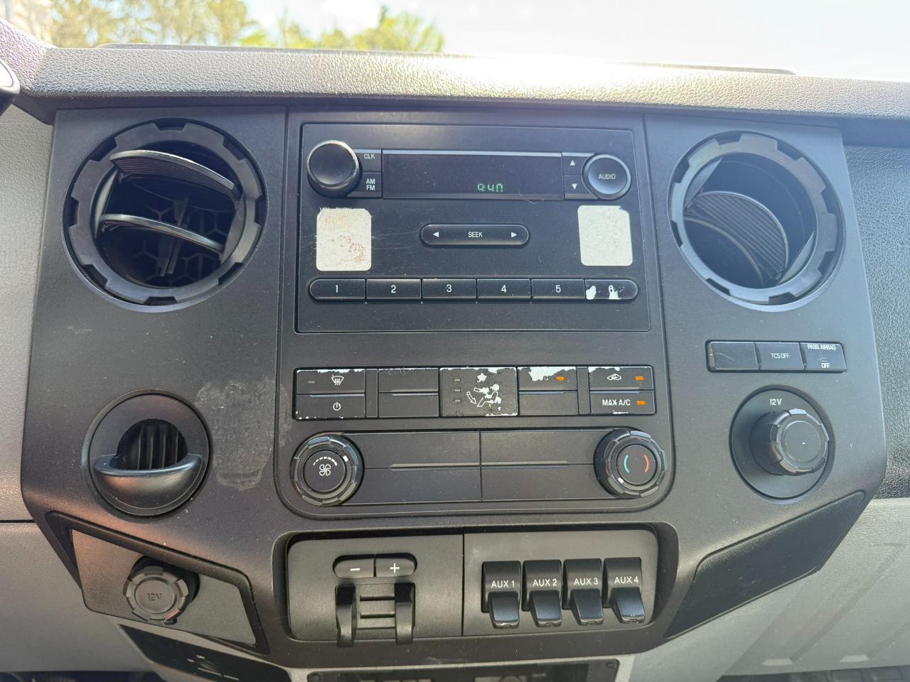 2012 Ford Super Duty F-550 DRW 2WD Reg Cab 141" WB 60" CA XLT Jacksonville FL