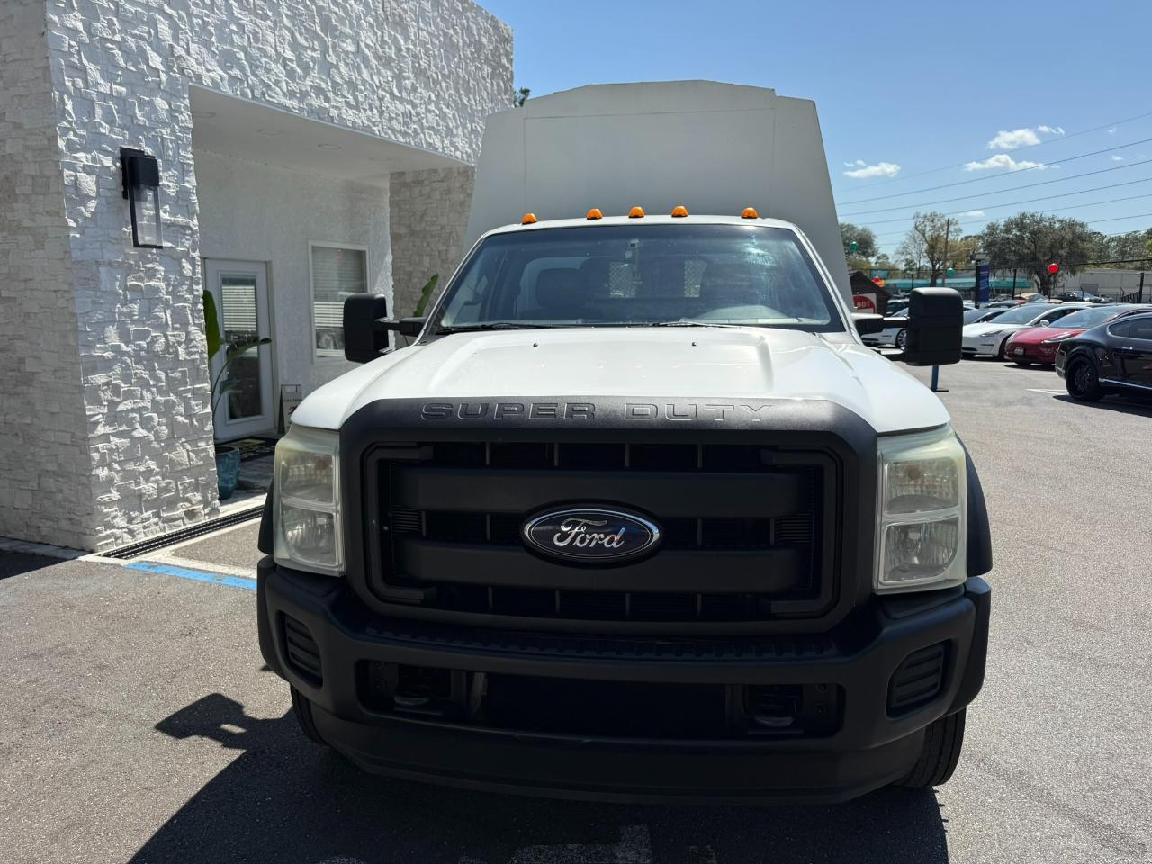 2012 Ford Super Duty F-550 DRW 2WD Reg Cab 141" WB 60" CA XLT Jacksonville FL