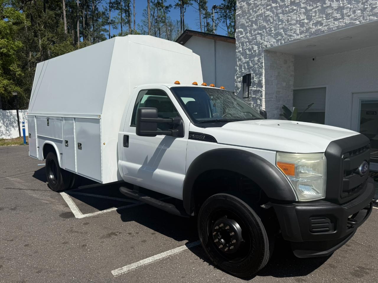 2012 Ford Super Duty F-550 DRW 2WD Reg Cab 141" WB 60" CA XLT Jacksonville FL