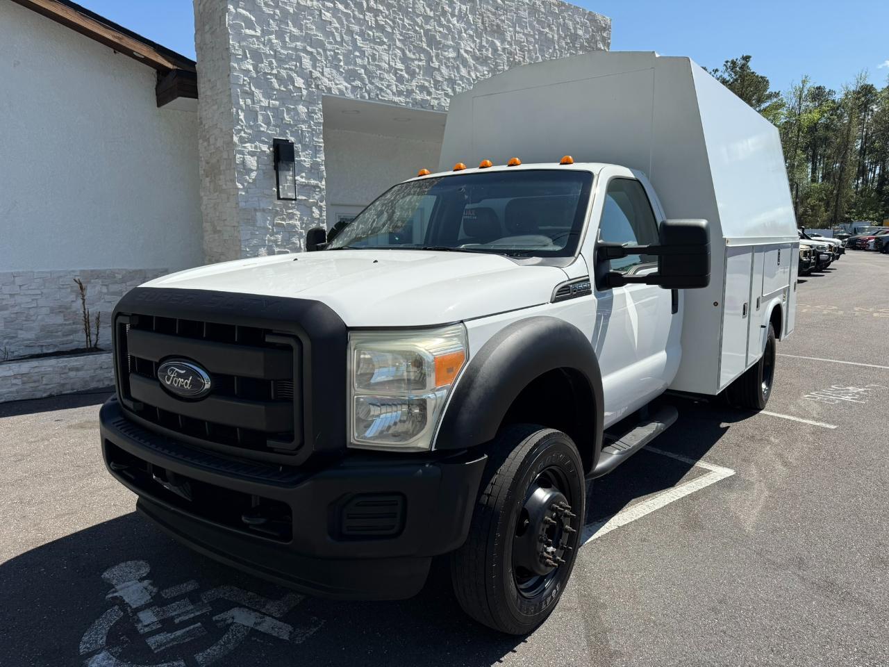 2012 Ford Super Duty F-550 DRW 2WD Reg Cab 141" WB 60" CA XLT Jacksonville FL