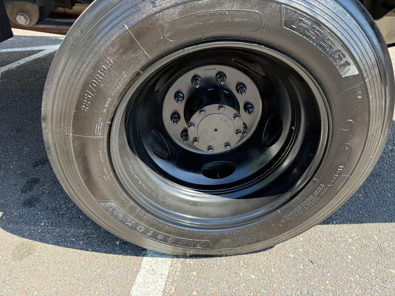 2012 Ford Super Duty F-550 DRW 2WD Reg Cab 141" WB 60" CA XLT Jacksonville FL