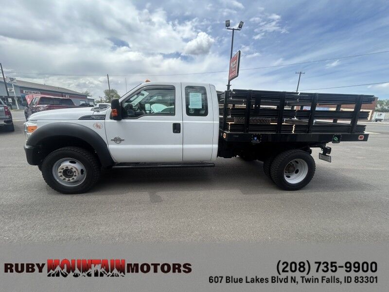2012 Ford Super Duty F-550 DRW XL Twin Falls ID