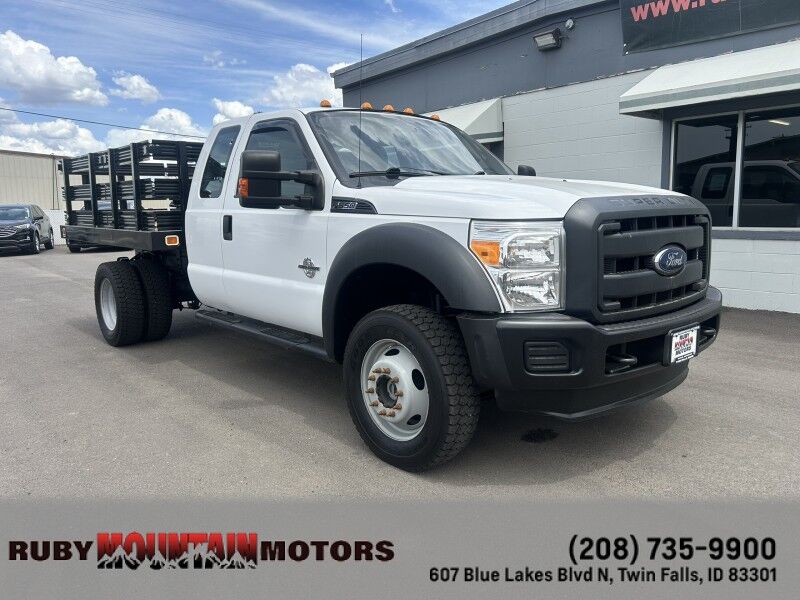 2012 Ford Super Duty F-550 DRW XL