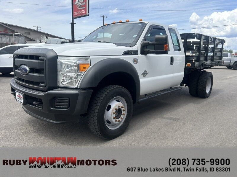 2012 Ford Super Duty F-550 DRW XL