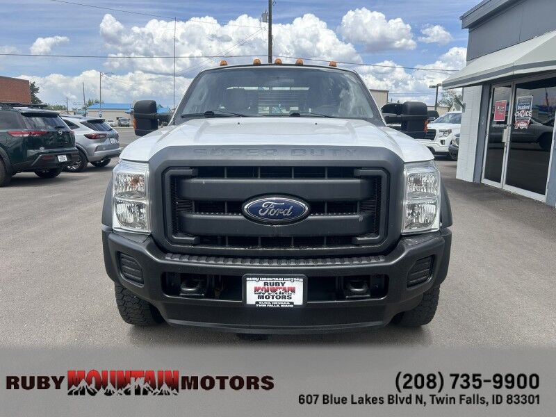 2012 Ford Super Duty F-550 DRW XL