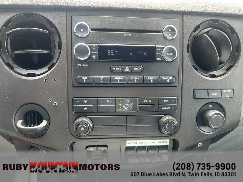 2012 Ford Super Duty F-550 DRW XL Twin Falls ID