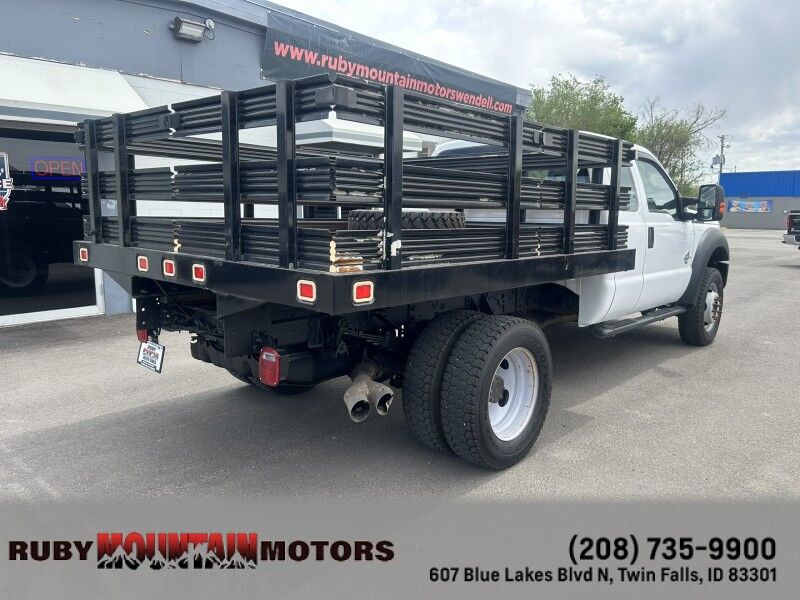 2012 Ford Super Duty F-550 DRW XL Twin Falls ID