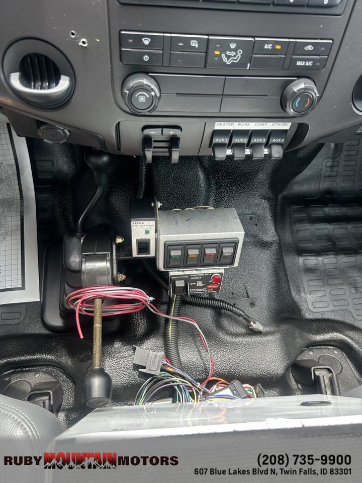 2012 Ford Super Duty F-550 DRW XL Twin Falls ID
