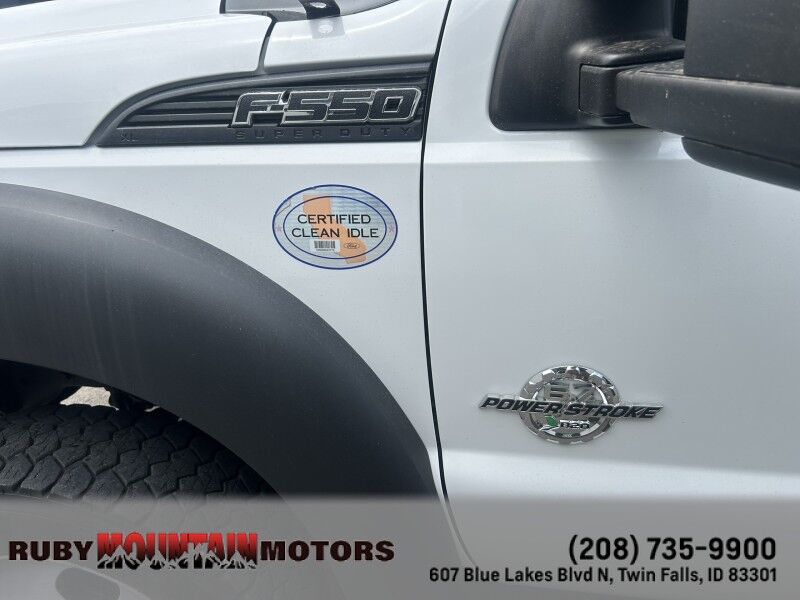 2012 Ford Super Duty F-550 DRW XL Twin Falls ID