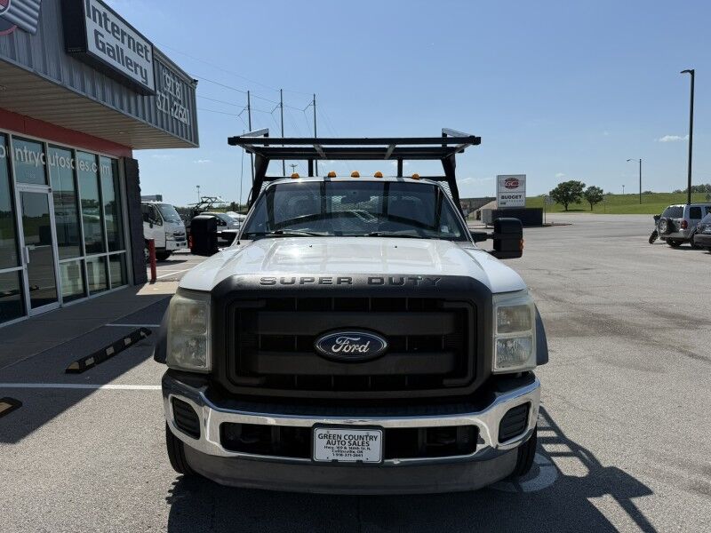 2012 Ford Super Duty F-550 Diesel Flatbed XL Collinsville OK