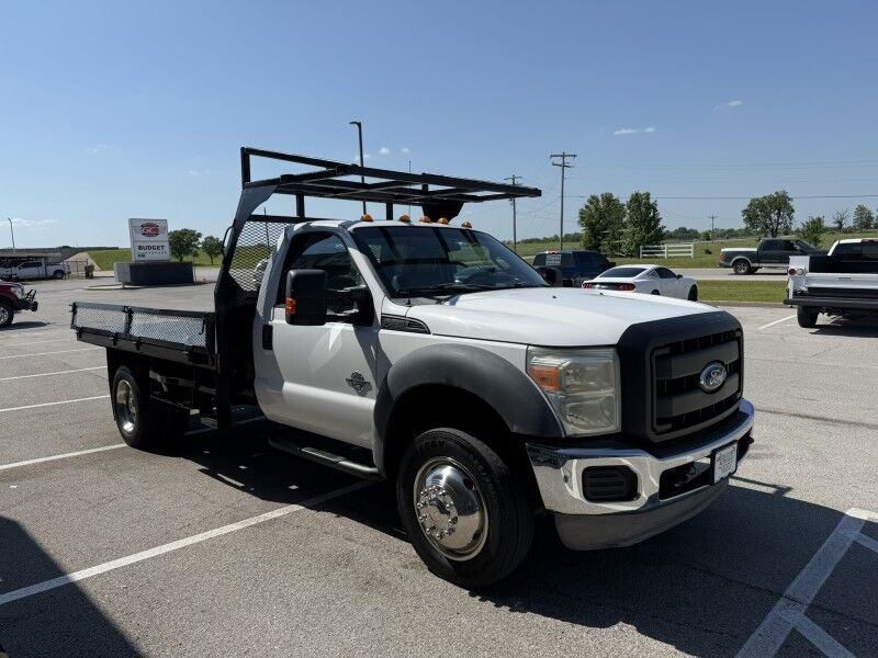 2012 Ford Super Duty F-550 Diesel Flatbed XL Collinsville OK