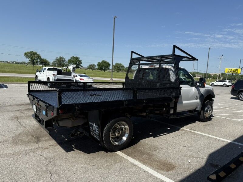 2012 Ford Super Duty F-550 Diesel Flatbed XL Collinsville OK