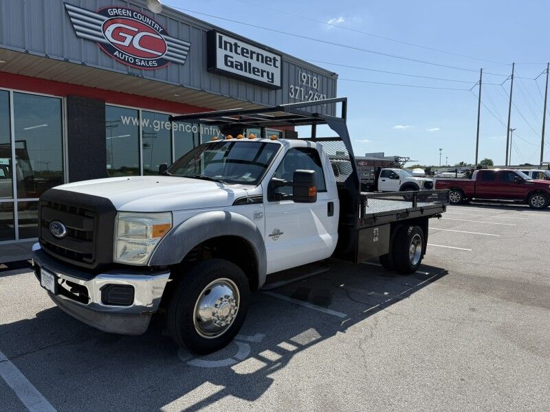 2012 Ford Super Duty F-550 Diesel Flatbed XL Collinsville OK