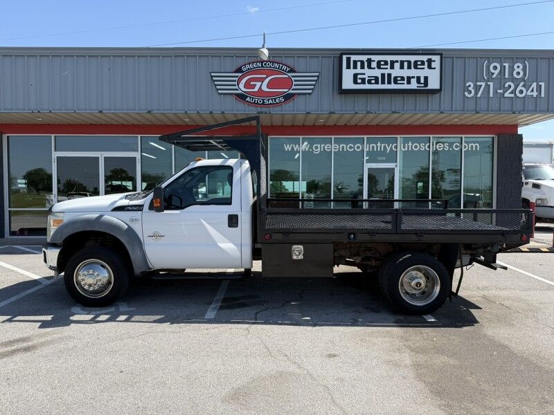 2012 Ford Super Duty F-550 Diesel Flatbed XL Collinsville OK