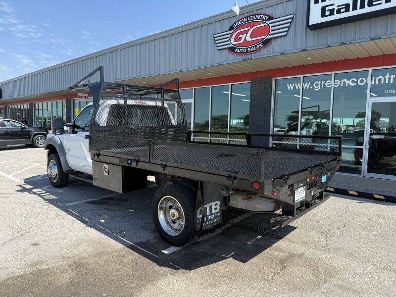 2012 Ford Super Duty F-550 Diesel Flatbed XL Collinsville OK
