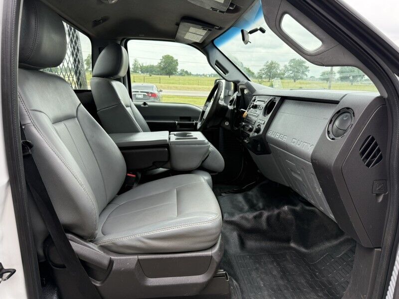 2012 Ford Super Duty F-550 V10 4x4 Flatbed XL Collinsville OK