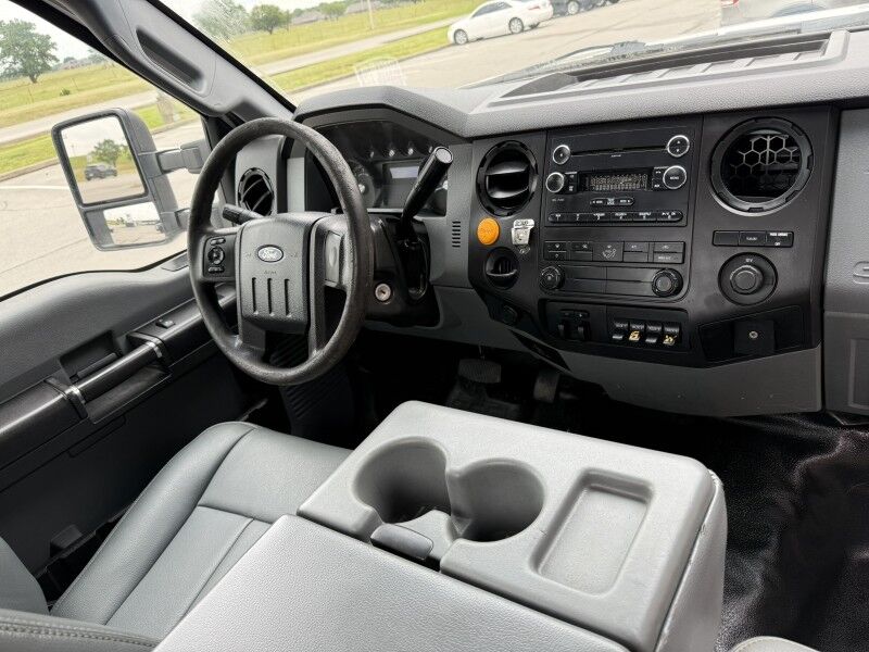 2012 Ford Super Duty F-550 V10 4x4 Flatbed XL Collinsville OK