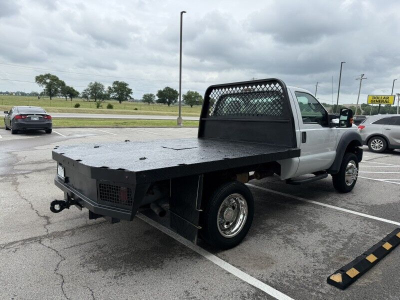 2012 Ford Super Duty F-550 V10 4x4 Flatbed XL Collinsville OK