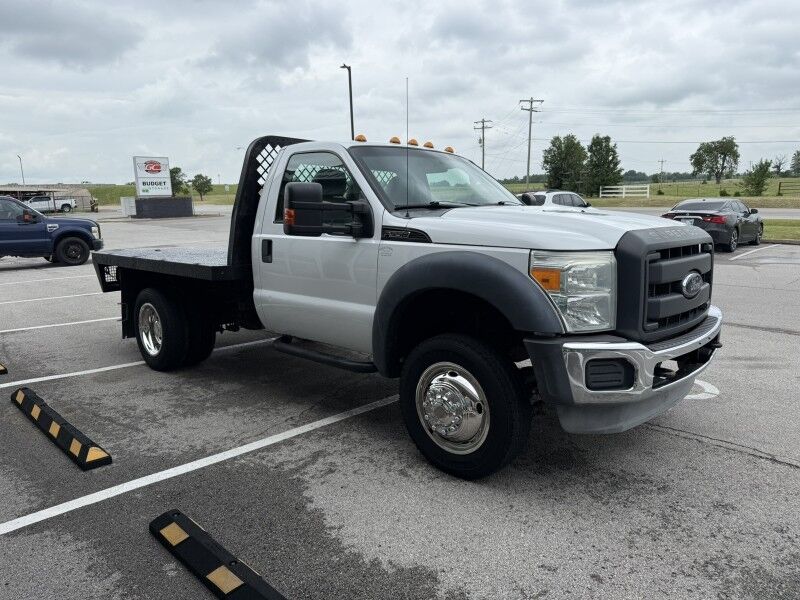 2012 Ford Super Duty F-550 V10 4x4 Flatbed XL Collinsville OK