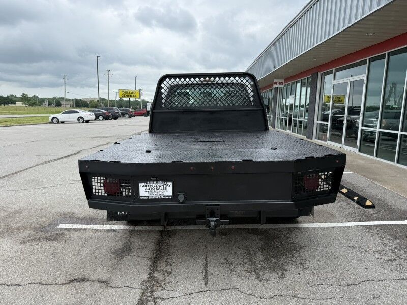 2012 Ford Super Duty F-550 V10 4x4 Flatbed XL Collinsville OK