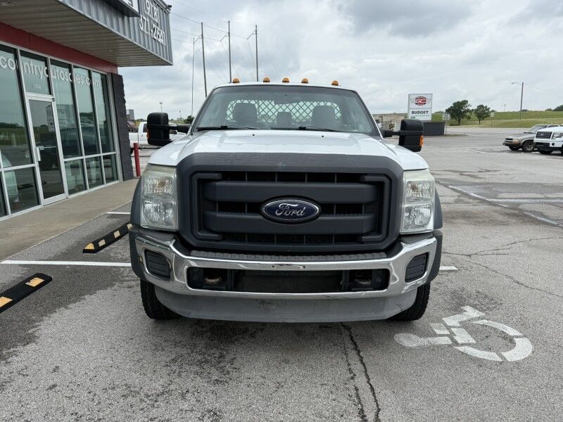 2012 Ford Super Duty F-550 V10 4x4 Flatbed XL Collinsville OK