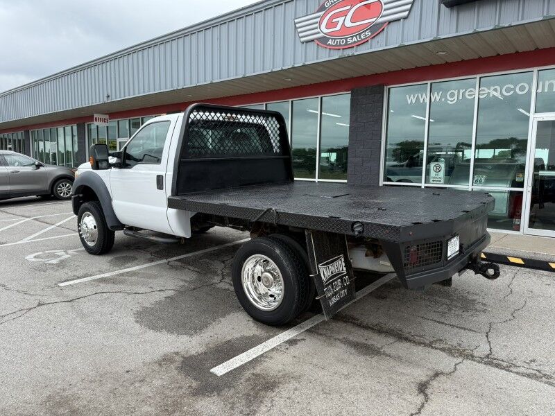 2012 Ford Super Duty F-550 V10 4x4 Flatbed XL Collinsville OK