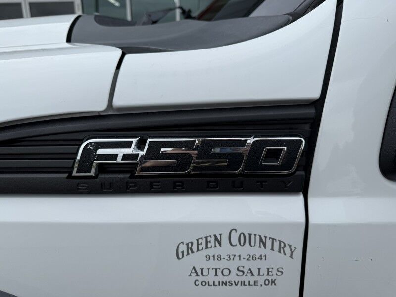 2012 Ford Super Duty F-550 V10 4x4 Flatbed XL Collinsville OK