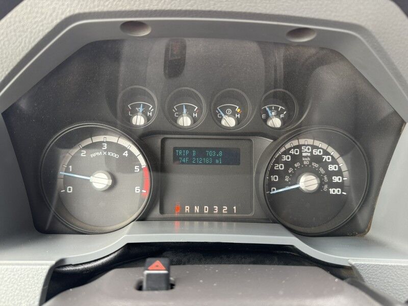 2012 Ford Super Duty F-550 V10 4x4 Flatbed XL Collinsville OK