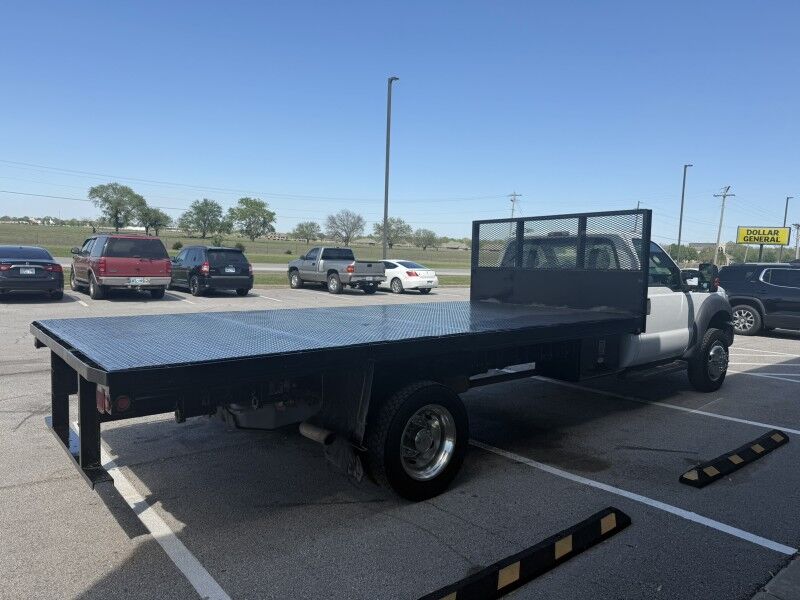 2012 Ford Super Duty F-550 V10 4x4 Flatbed XL Collinsville OK