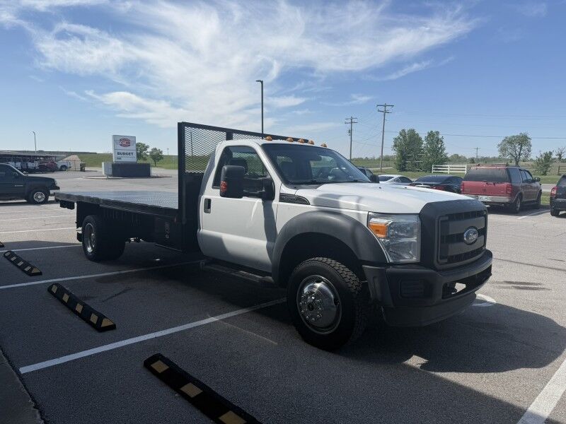 2012 Ford Super Duty F-550 V10 4x4 Flatbed XL Collinsville OK