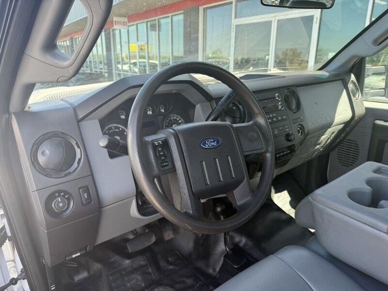 2012 Ford Super Duty F-550 V10 4x4 Flatbed XL Collinsville OK