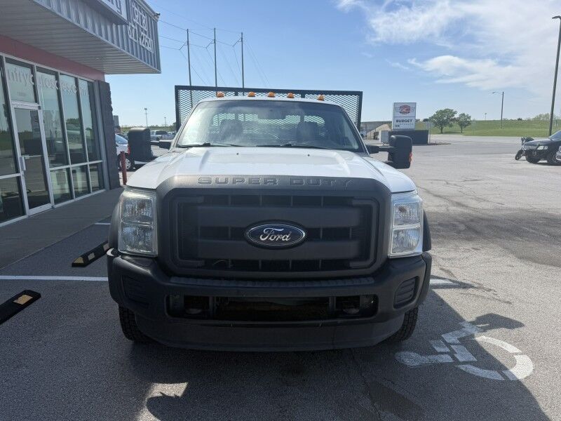 2012 Ford Super Duty F-550 V10 4x4 Flatbed XL Collinsville OK