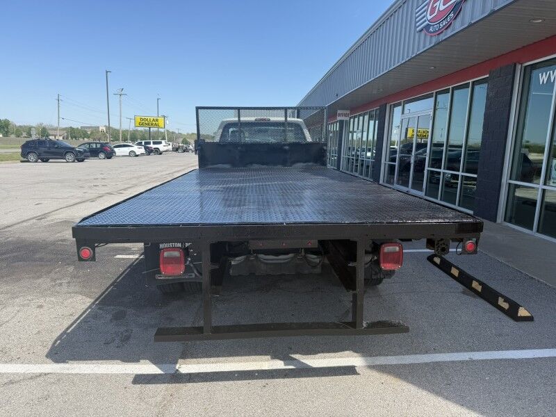 2012 Ford Super Duty F-550 V10 4x4 Flatbed XL Collinsville OK