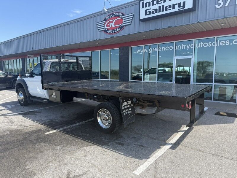 2012 Ford Super Duty F-550 V10 4x4 Flatbed XL Collinsville OK