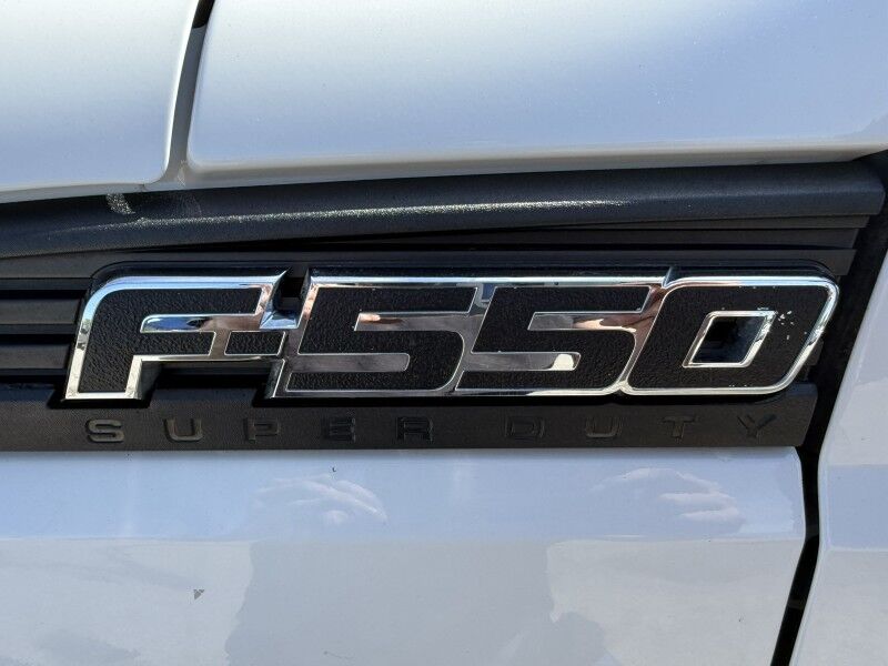 2012 Ford Super Duty F-550 V10 4x4 Flatbed XL Collinsville OK