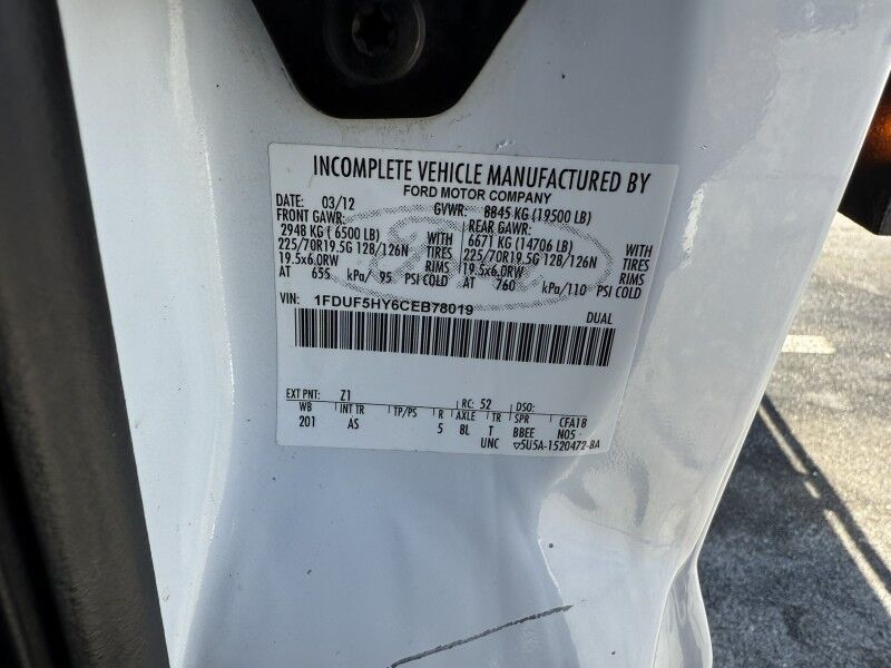 2012 Ford Super Duty F-550 V10 4x4 Flatbed XL Collinsville OK