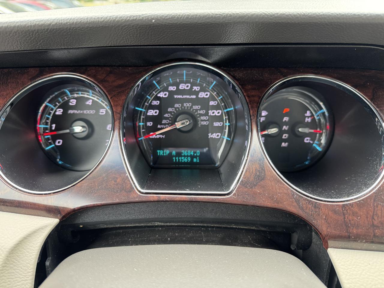 2012 Ford Taurus Limited Lake Wales FL