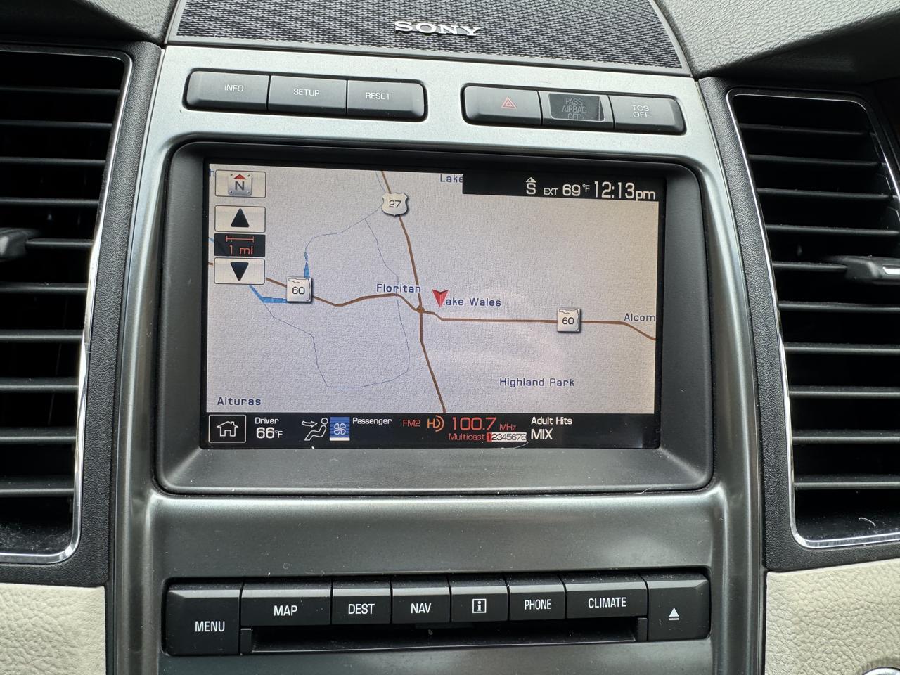 2012 Ford Taurus Limited Lake Wales FL