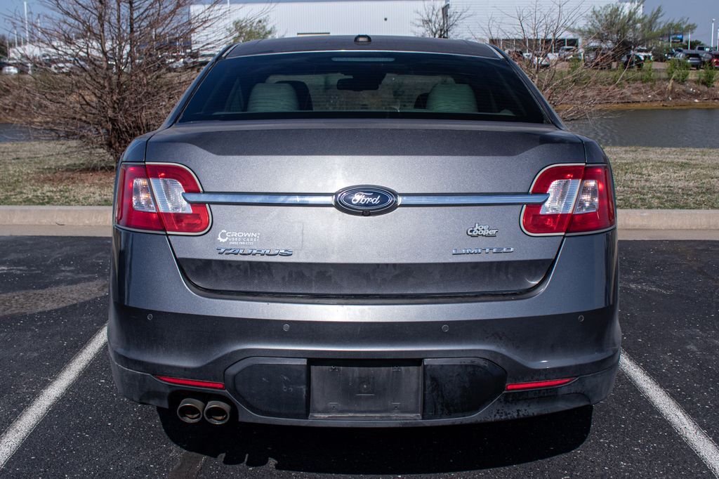 2012 Ford Taurus Limited Oklahoma City OK