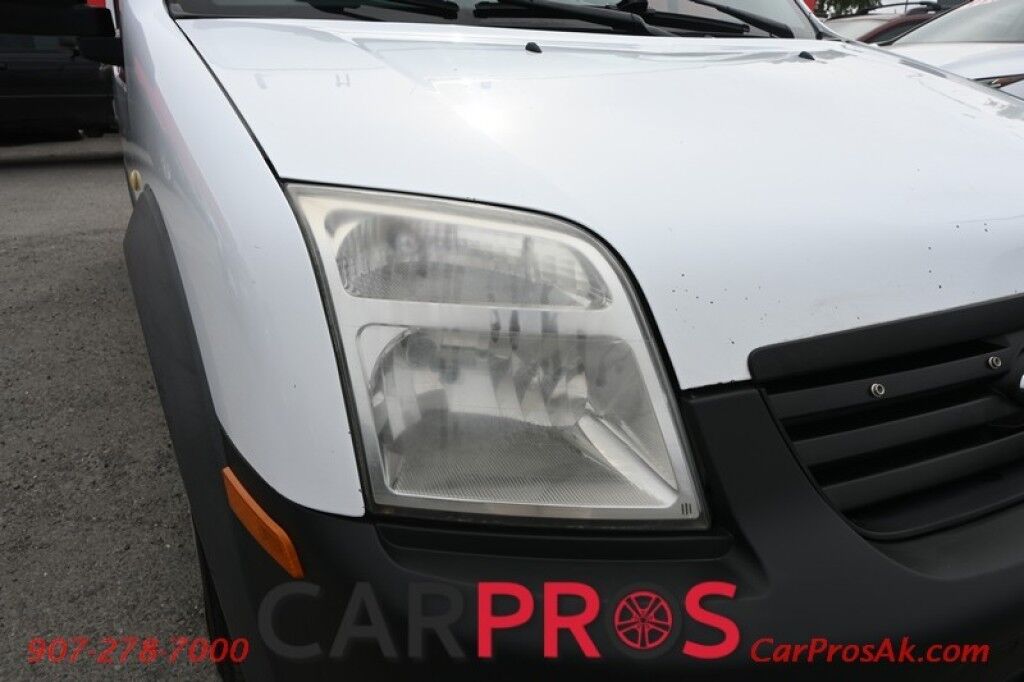 2012 Ford Transit Connect XL - 2.0L I4 Duratec - AdvanceTrac & RSC - AM/FM Radio - Built In Cargo Shelves - Vinyl Rear Flooring - Roof Mounted Utility Rack - Engine Block Heater - Low Miles Anchorage AK