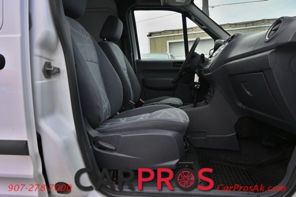 2012 Ford Transit Connect XL - 2.0L I4 Duratec - AdvanceTrac & RSC - AM/FM Radio - Built In Cargo Shelves - Vinyl Rear Flooring - Roof Mounted Utility Rack - Engine Block Heater - Low Miles Anchorage AK