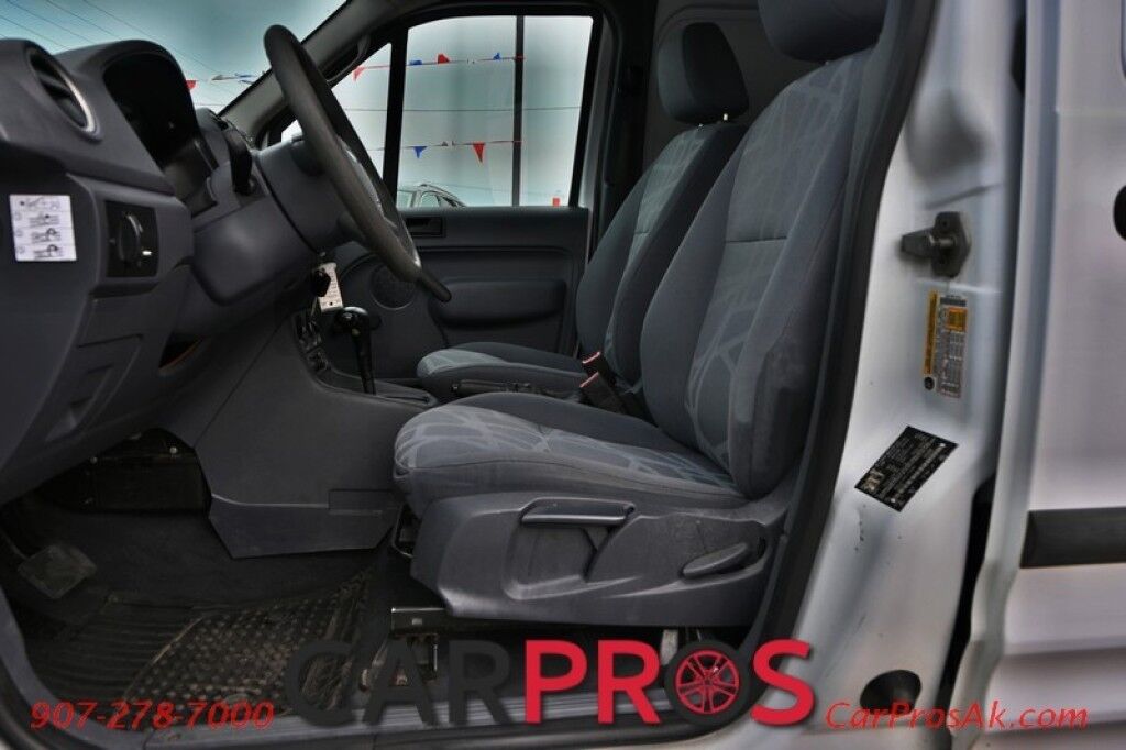 2012 Ford Transit Connect XL - 2.0L I4 Duratec - AdvanceTrac & RSC - AM/FM Radio - Built In Cargo Shelves - Vinyl Rear Flooring - Roof Mounted Utility Rack - Engine Block Heater - Low Miles Anchorage AK
