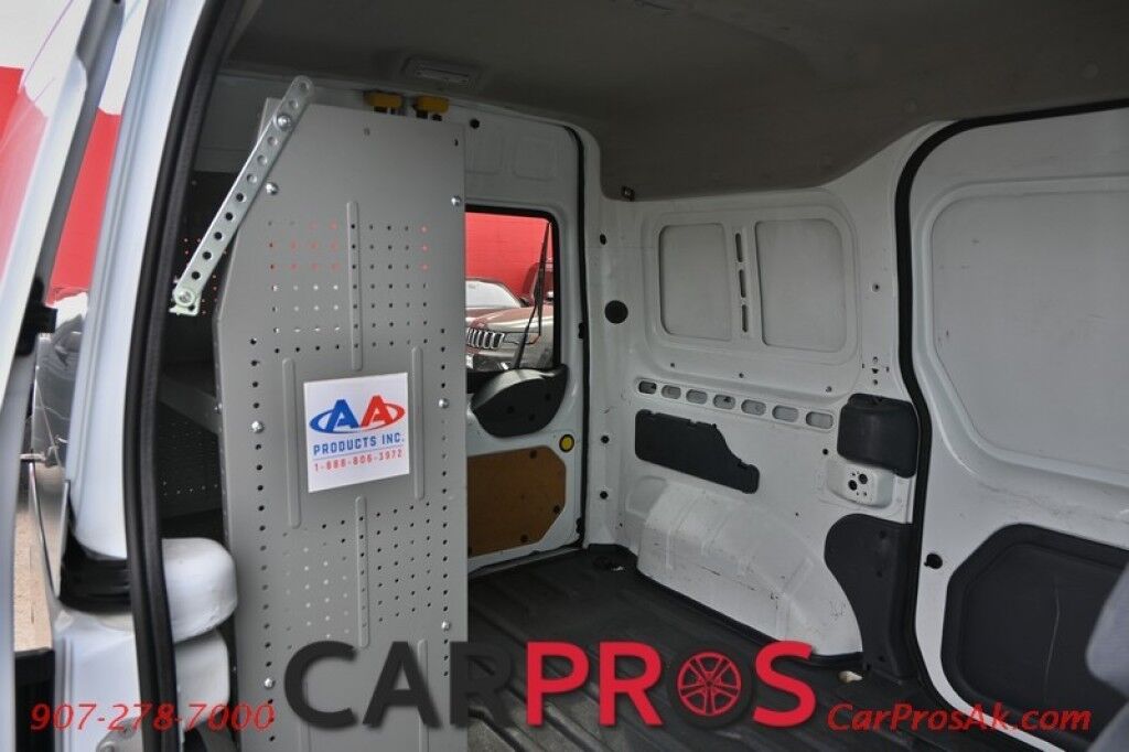 2012 Ford Transit Connect XL - 2.0L I4 Duratec - AdvanceTrac & RSC - AM/FM Radio - Built In Cargo Shelves - Vinyl Rear Flooring - Roof Mounted Utility Rack - Engine Block Heater - Low Miles Anchorage AK