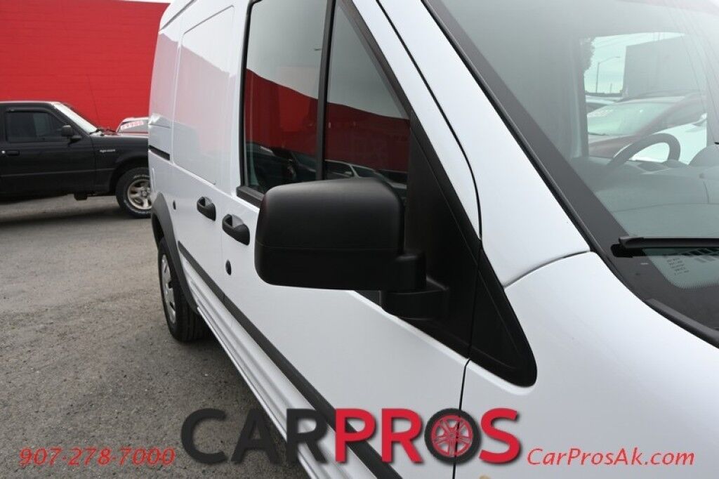 2012 Ford Transit Connect XL - 2.0L I4 Duratec - AdvanceTrac & RSC - AM/FM Radio - Built In Cargo Shelves - Vinyl Rear Flooring - Roof Mounted Utility Rack - Engine Block Heater - Low Miles Anchorage AK