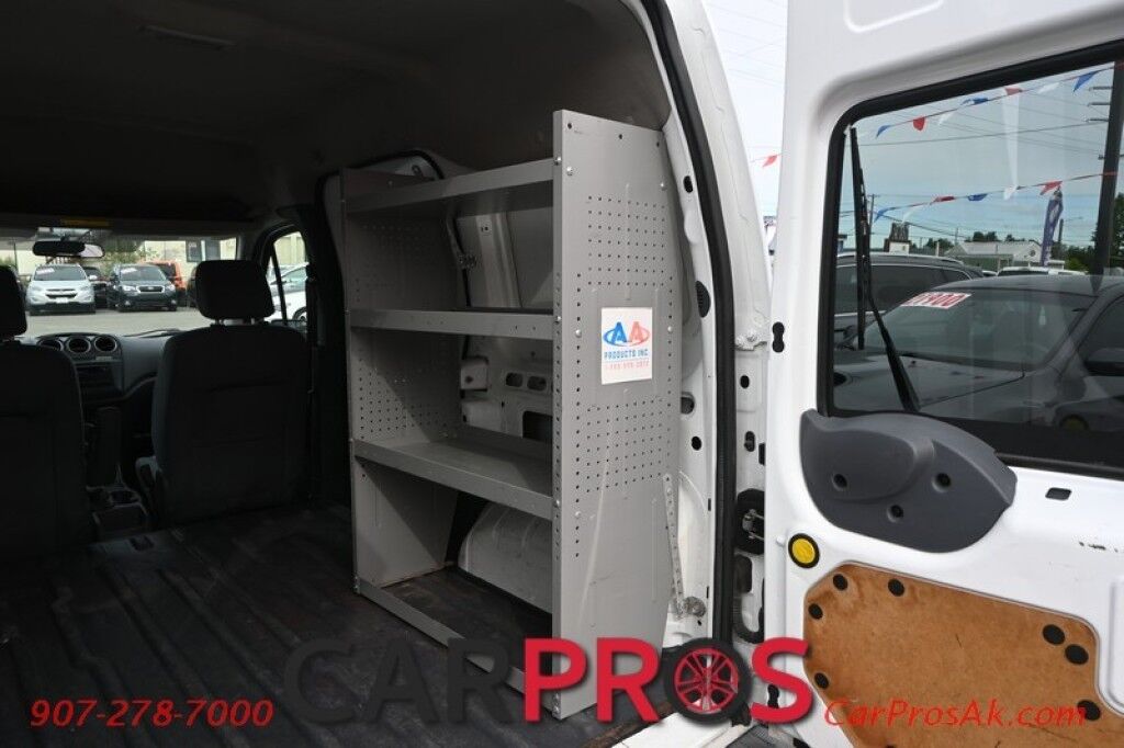 2012 Ford Transit Connect XL - 2.0L I4 Duratec - AdvanceTrac & RSC - AM/FM Radio - Built In Cargo Shelves - Vinyl Rear Flooring - Roof Mounted Utility Rack - Engine Block Heater - Low Miles Anchorage AK