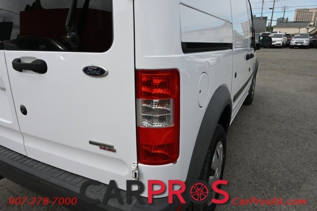 2012 Ford Transit Connect XL - 2.0L I4 Duratec - AdvanceTrac & RSC - AM/FM Radio - Built In Cargo Shelves - Vinyl Rear Flooring - Roof Mounted Utility Rack - Engine Block Heater - Low Miles Anchorage AK