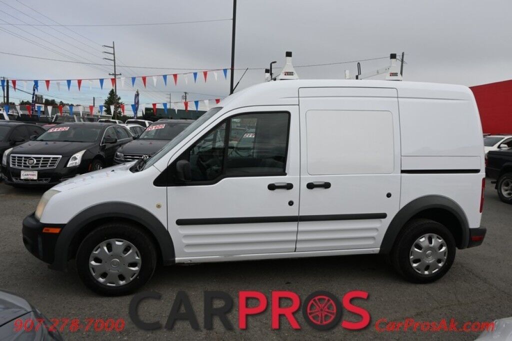 2012 Ford Transit Connect XL - 2.0L I4 Duratec - AdvanceTrac & RSC - AM/FM Radio - Built In Cargo Shelves - Vinyl Rear Flooring - Roof Mounted Utility Rack - Engine Block Heater - Low Miles